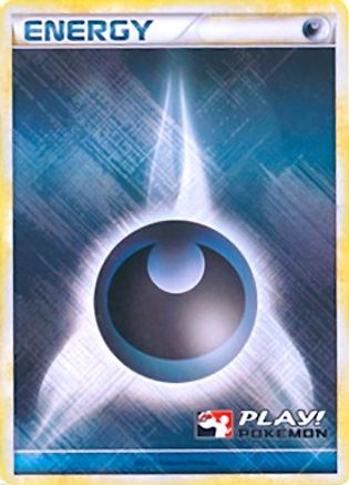 Darkness Energy (2010 Play! Pokemon) - Holofoil League & Championship Cards - Promo