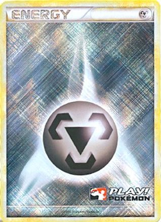 Metal Energy (2010 Play! Pokemon) - Holofoil League & Championship Cards - Promo