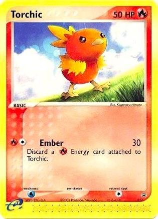 Torchic 017/40 Nintendo Promos - Promo
