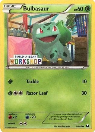Bulbasaur 001/108 Miscellaneous Cards & Products - Promo