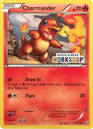 Charmander 017/113 Miscellaneous Cards & Products - Promo