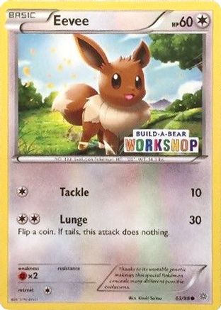 Eevee 063/98 Miscellaneous Cards & Products - Promo