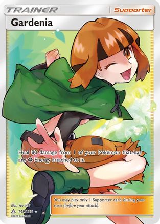 Gardenia (Full Art) 149 - Holofoil SM Ultra Prism - Ultra Rare