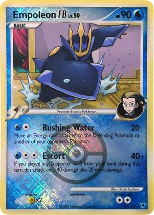 Empoleon FB 027/147 - Reverse Holofoil League & Championship Cards - Promo