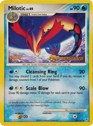 Milotic 070/147 Nintendo Promos - Promo