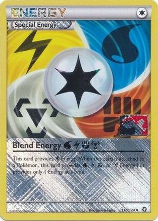 Blend Energy WLFM 118/124 - Reverse Holofoil League & Championship Cards - Promo