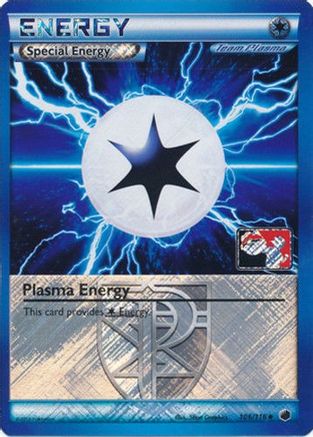 Plasma Energy (Special) 106/116 - Reverse Holofoil League & Championship Cards - Promo