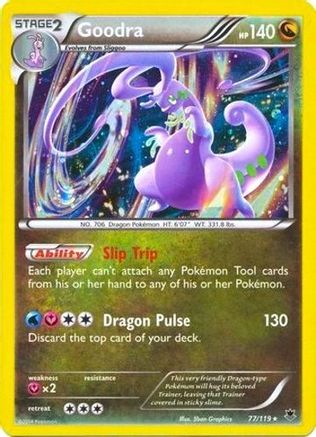 Goodra 077/119 - Holofoil Blister Exclusives - Promo