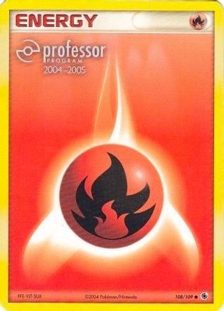 Fire Energy (2004-2005) 108 Professor Program Promos - Promo