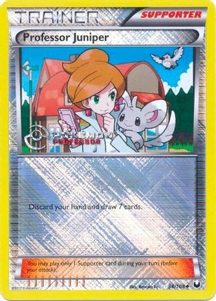 Professor Juniper 098/108 - Reverse Holofoil Professor Program Promos - Promo