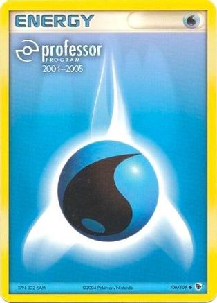 Water Energy (2004-2005) 106 Professor Program Promos - Promo