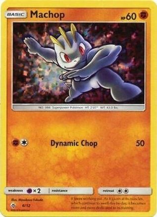 Machop 006/12 - Holofoil McDonalds Promos 2018 - Promo