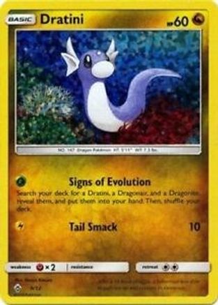 Dratini 009/12 - Holofoil McDonalds Promos 2018 - Promo