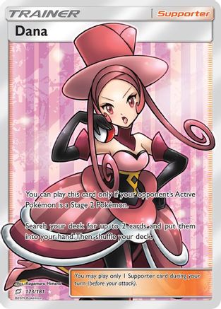Dana (Full Art) 173 - Holofoil SM Team Up - Ultra Rare