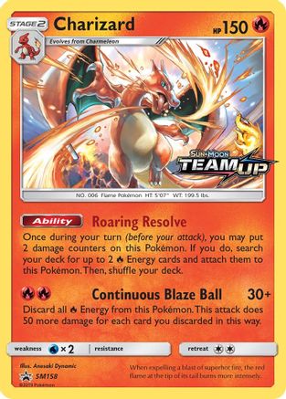 Charizard SM158 - Holofoil SM Promos - Promo