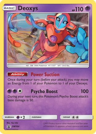 Deoxys SM164 - Holofoil SM Promos - Promo