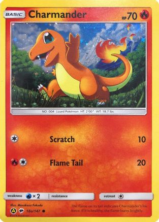 Charmander 18a/147 - Holofoil Alternate Art Promos - Promo