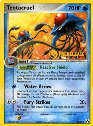 Tentacruel 045/92 Nintendo Promos - Promo