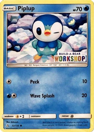 Piplup 032/156 Miscellaneous Cards & Products - Promo