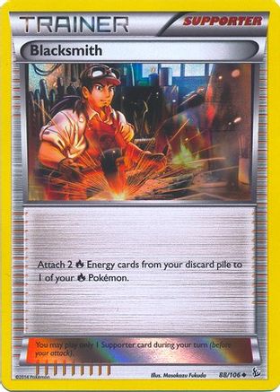 Blacksmith 088/106 - Reverse Holofoil Miscellaneous Cards & Products - Promo