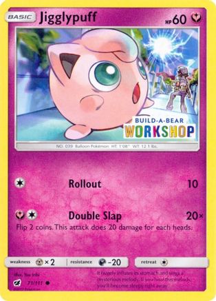 Jigglypuff 071/111 Miscellaneous Cards & Products - Promo