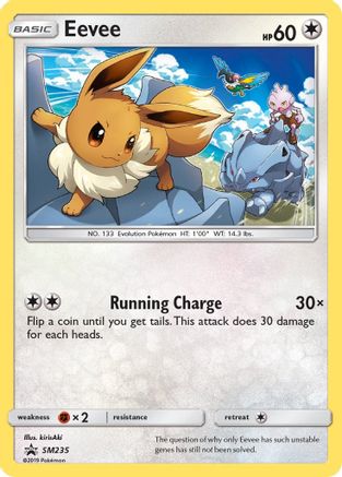 Eevee SM235 - Holofoil SM Promos - Promo