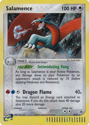 Salamence 019/97 - Holofoil Nintendo Promos - Promo