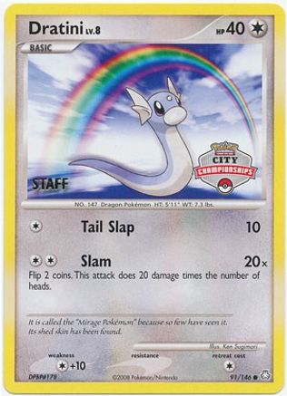 Dratini 091/146 League & Championship Cards - Promo
