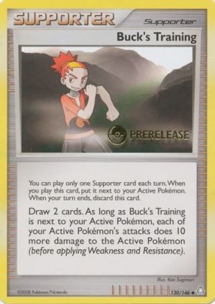 Buck's Training 130/146 Miscellaneous Cards & Products - Promo