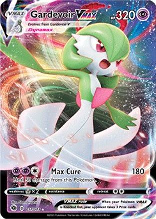 Gardevoir VMAX 017/73 - Holofoil Champions Path - Ultra Rare