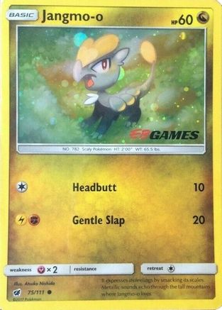 Jangmo 075/111 - Holofoil Miscellaneous Cards & Products - Promo