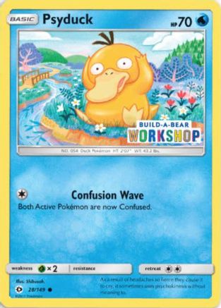 Psyduck 028/149 Miscellaneous Cards & Products - Promo