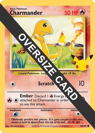 Charmander 046 First Partner Pack - Promo