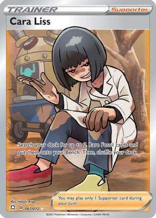 Cara Liss (Full Art) 067/072 - Holofoil Shining Fates - Ultra Rare