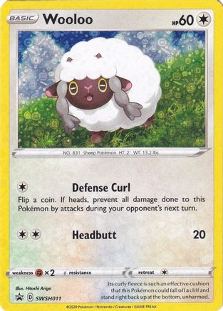 Wooloo SWSH011 - Holofoil Miscellaneous Cards & Products - Promo