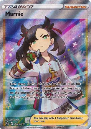 Marnie SWSH121 - Holofoil SWSH Sword & Shield Promo Cards - Promo