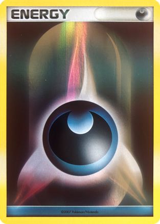 Darkness Energy (2007 - Holofoil League & Championship Cards - Promo