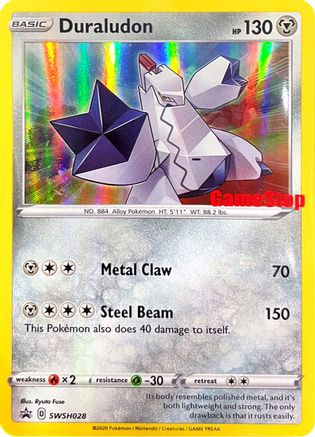 Duraludon SWSH028 - Holofoil Miscellaneous Cards & Products - Promo