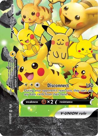 Pikachu V SWSH141 - Holofoil SWSH Sword & Shield Promo Cards - Promo