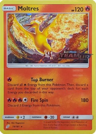 Moltres 019/181 - Holofoil Miscellaneous Cards & Products - Promo