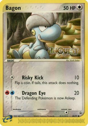 Bagon 050/97 Nintendo Promos - Promo