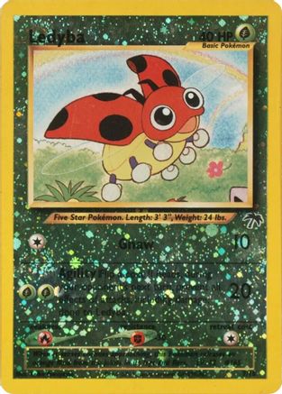 Ledyba 007/18 - Reverse Holofoil Southern Islands - Promo