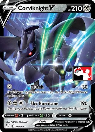 Corviknight V 109 - Holofoil Prize Pack Series Cards - Ultra Rare