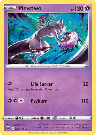 Mewtwo 056/172 - Holofoil Miscellaneous Cards & Products - Promo