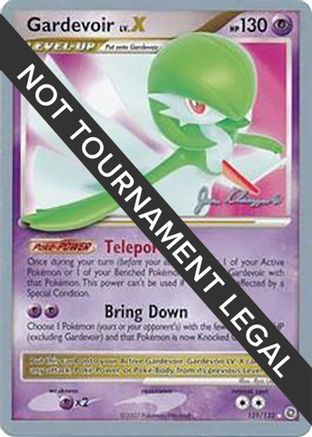 Gardevoir LV.X - 2008 (Jason Klaczynski) 131 World Championship Decks - Ultra Rare