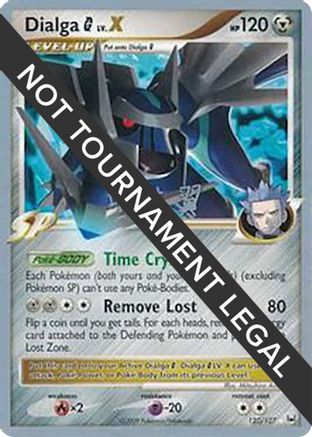 Dialga G LV.X - 2009 (Tsubasa Nakamura) 122 World Championship Decks - Ultra Rare