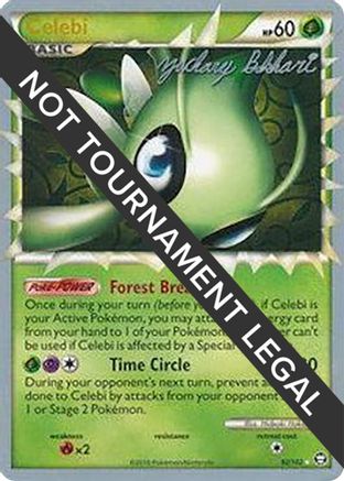 Celebi - 2012 (Zachary Bokhari) 092 World Championship Decks - Ultra Rare