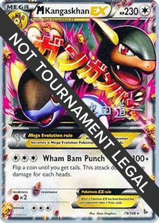 M Kangaskhan EX - 2014 (Michikazu Tsuda) 079 World Championship Decks - Ultra Rare