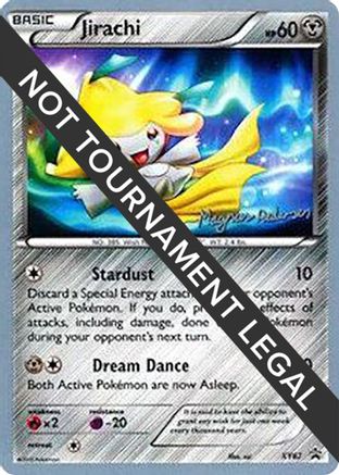 Jirachi - 2018 (Magnus Pedersen) XY67 World Championship Decks - Promo