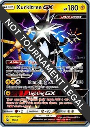 Xurkitree GX - 2018 (Pedro Eugenio Torres) SM68 World Championship Decks - Ultra Rare